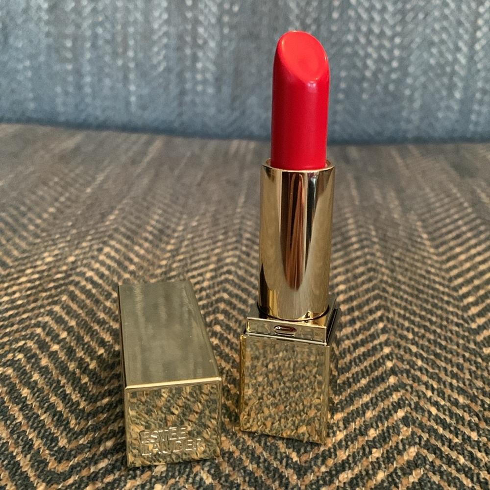SUPER SEXY BRAND NEW 3” tube of Pure Color Envy by Estée Lauder. Carnal color.
